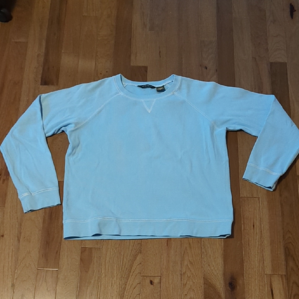 Eddie Bauer Sky Blue Crew Neck
